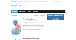 Desktop Screenshot of kraljeznica.com